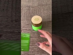 토대 리필러블 공기 없는 병 크림을 위한 고급 1 온스 30 밀리람베르트 50 밀리람베르트 공기 없는 병