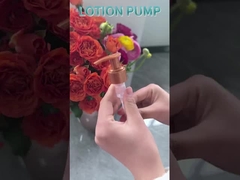 24/410 얼굴 깨끗 한 손 씻기 여행 세트 잠금 클립과 함께 플라스틱 로션 펌프