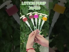 화려한 손 로션 분배기 24/410 28/410 24/415 28/415 1.8CC 출력