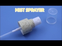 24 410 향수 병용 알루미늄 얇은 안개 펌프 스프레이어