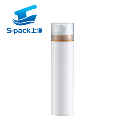 PET 백색 화장품 용기 공기 없는 화장품 병 30ml 50ml 100ml 150ml 200ml