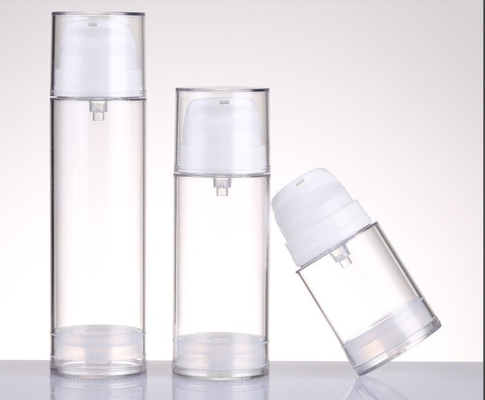 공기 없는 여행 병 스크루 ON Clear AS 공기 없는 병 30ml 50ml