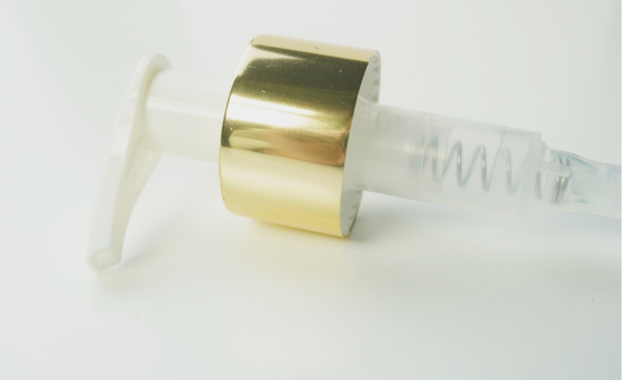 골든 비누 펌프 28mm 왼쪽/오른 잠금 1.8 Cc 로션 샴푸 샤워 젤 튜브 저렴한 가격 PP 물질 액체