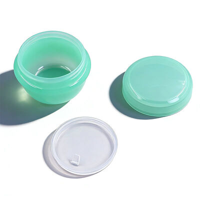 럭셔리 컬러풀 5g 10g 15g PP 얼굴 크림 병 플라스틱 화장품 병