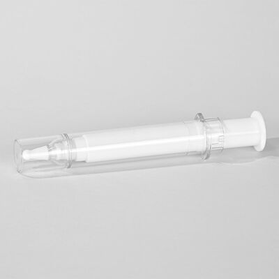 고급 PS PP 공기 없는 화장품 주사기 펌프 병 5ml 10ml 20ml 주사기 화장품 눈 크림 세럼 포장