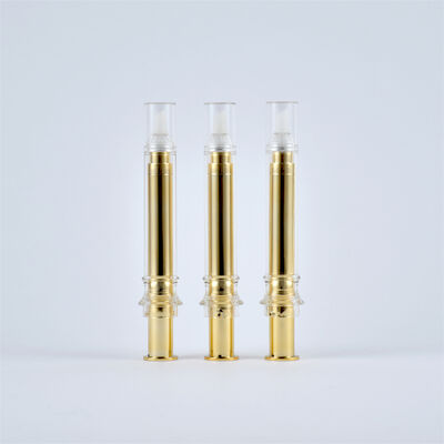 플라스틱 화장품 5/10/20ml 세럼 주사기 아이 크림 에어리스 병 에어리스 주사기 병 화장품 일회용 주사기 튜브용