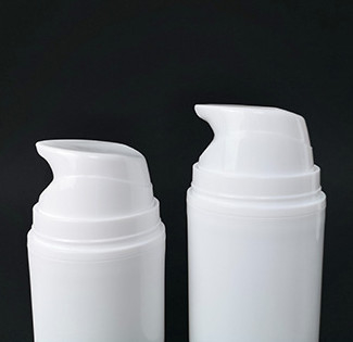 원통 PP 플라스틱 공기 없는 갑작스러운 로션 펌프 병 30ML 50ML 100ML 150ML