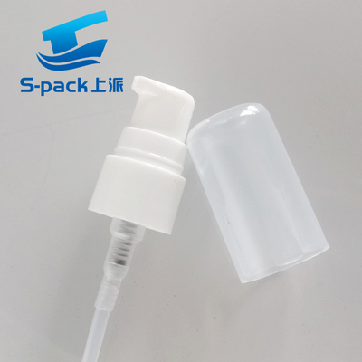 20/410 플라스틱 로션은 크림 / 처리 지름 20 밀리미터 화장품병을 위한 먼지 캡으로 펌프질합니다