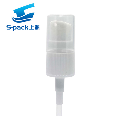화장용 패키지를 위한 24/410 20/410 플라스틱 처리 펌프 매끄러운 아이스크림 펌프