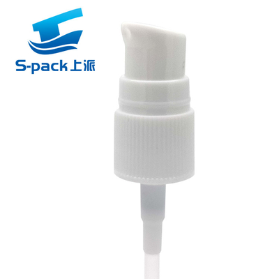 화장용 패키지를 위한 24/410 20/410 플라스틱 처리 펌프 매끄러운 아이스크림 펌프