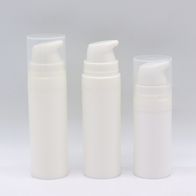 플라스틱 PP 재충전 가능한 공기 없는 펌프 병 50ml 100ml 150ml