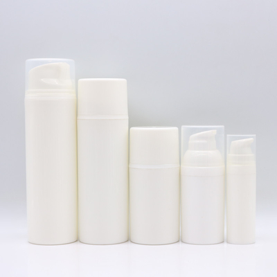 플라스틱 PP 재충전 가능한 공기 없는 펌프 병 50ml 100ml 150ml