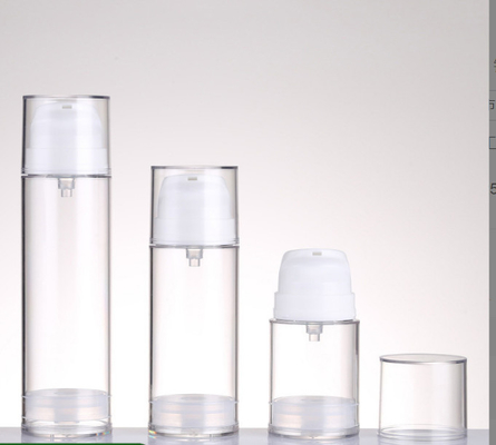 공기 없는 여행 병 스크루 ON Clear AS 공기 없는 병 30ml 50ml
