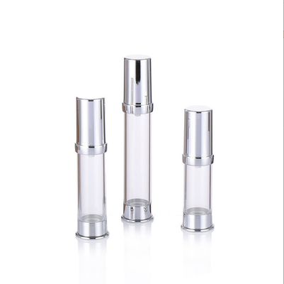 화장품 패키지 5ml 10ml 15ml 빈 플라스틱 공기 없는 로션 펌프 병