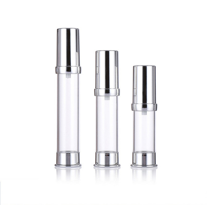 화장품 패키지 5ml 10ml 15ml 빈 플라스틱 공기 없는 로션 펌프 병