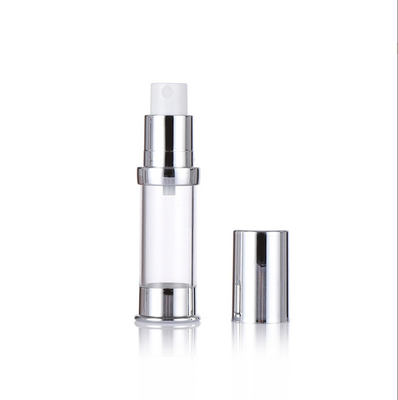 화장품 패키지 5ml 10ml 15ml 빈 플라스틱 공기 없는 로션 펌프 병