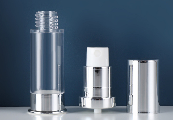 고급 은 5ml 10ml 15ml 알루미늄 화장품 피부 관리 포장