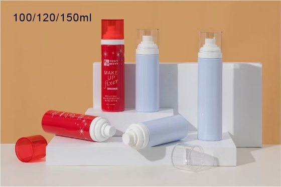 화장품 스프레이 병 100ml 120ml 150ml 얇은 안개 스프레이 병 PET 물질