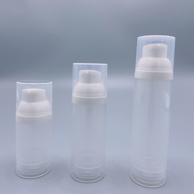 15ml 공기 없는 병 PP 샘플 수량 시간 샘플 주문을 받은 후 15 일