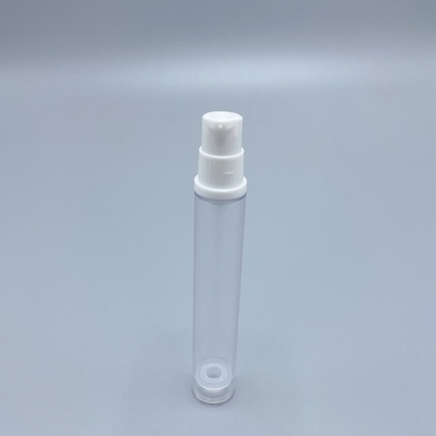 15ml 30ml 50ml PP 재사용 가능한 공기 없는 펌프 병