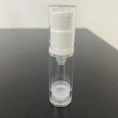 5ml 로션 공기 없는 펌프 병 플라스틱 화장품 로션 병 AS 재료