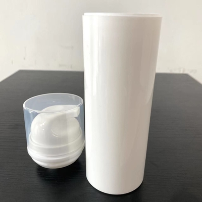 150ml PP 컴세틱 공기 없는 펌프 병 스냅 온 공기 없는 병 색상 사용자 정의