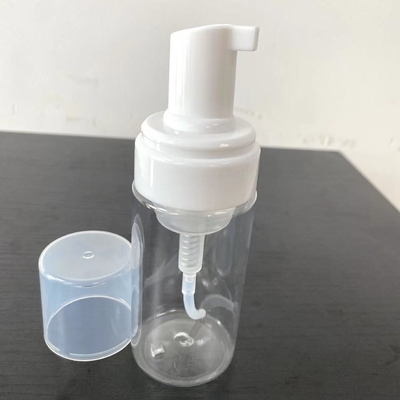 천연 100ml PET 병과 폼 펌프 청소 신발 및 샴푸 신체 로션
