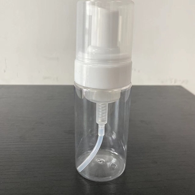 천연 100ml PET 병과 폼 펌프 청소 신발 및 샴푸 신체 로션