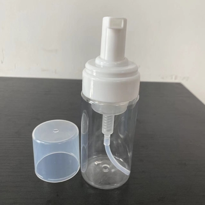 천연 100ml PET 병과 폼 펌프 청소 신발 및 샴푸 신체 로션