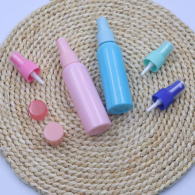 컬러풀 미세 분무기 & 빈 100ml PET 병