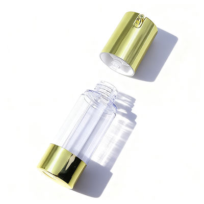 Capless Airless Pump Bottle 15ml 30ml 50ml Airless Pump Bottle 