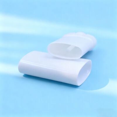 15ml 빈 디오더런트 용기 화장품 PP 플라스틱 트위스트 업 재충전 가능한 자외선 차단제 스틱 튜브 디오더런트 포장