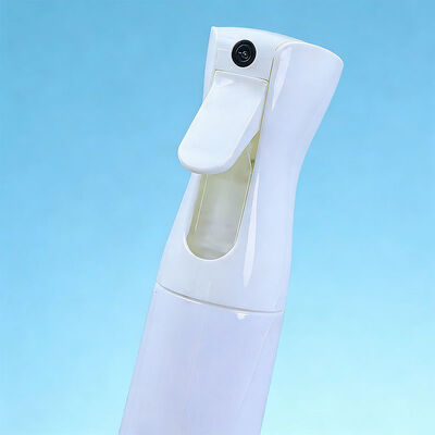 청소 해결책을 위한 300ml 플라스틱 정밀한 안개 스프레이어 병 OEM 로고를 가진 지속적인 안개 살포 병