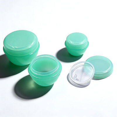 럭셔리 컬러풀 5g 10g 15g PP 얼굴 크림 병 플라스틱 화장품 병