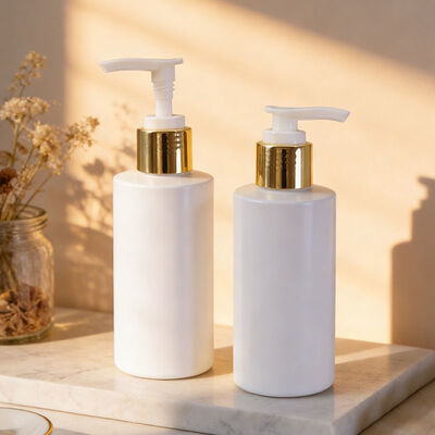 24/415 골든/실버 UV 로션 펌프 플라스틱 샴푸 비누 분배 펌프