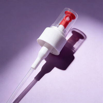 24mm 28mm 1cc 플라스틱 분출 방지 얇은 안개 스프레이 펌프