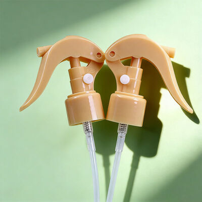 Plastic Mini Trigger Sprayer 24/410  With 100ml Round Bottle