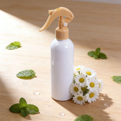 Plastic Mini Trigger Sprayer 24/410  With 100ml Round Bottle