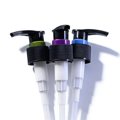 손 로션 펌프 분배기 24/410 28/410 목 크기, 2CC 출력, 내구성 PP 재료