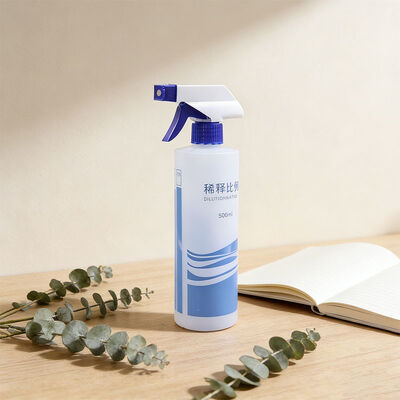 거품이 이는 방아쇠 스프레이어 병 마감 28mm 28/10 플라스틱 거품 방아쇠 스프레이어