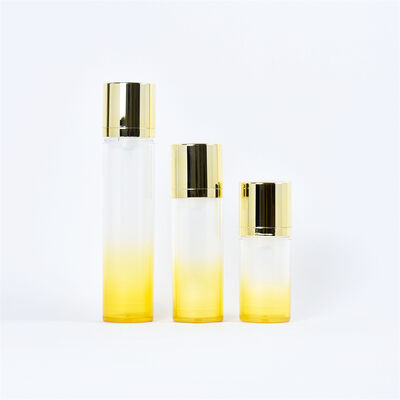 코스메틱 럭셔리 AS 공기 없는 펌프 병 15ml 30ml 50ml 흰색 이중 벽 공기 없는 세럼 병