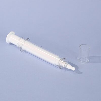 고급 PS PP 공기 없는 화장품 주사기 펌프 병 5ml 10ml 20ml 주사기 화장품 눈 크림 세럼 포장