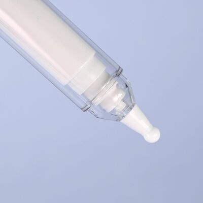 고급 PS PP 공기 없는 화장품 주사기 펌프 병 5ml 10ml 20ml 주사기 화장품 눈 크림 세럼 포장