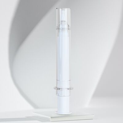 고급 PS PP 공기 없는 화장품 주사기 펌프 병 5ml 10ml 20ml 주사기 화장품 눈 크림 세럼 포장