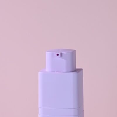 클래식 15ml 30ml 50ml 스킨케어 제품 세트 평면 공기 없는 병 회전 헤드 PP 펌프 스프레이어 밀폐 화장품 포장