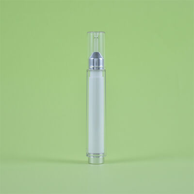 주사기 공기 없는 플라스틱 포장 펌프 세럼 주사기 공기 없는 5ml 10ml 15ml 20ml 재사용 화장품 공기 없는 주사기 병