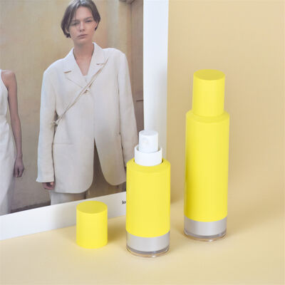 리필 가능 화장품 패키지 에어리스 보틀 30ml 50ml 스킨케어 파운데이션용 빈 에어리스 펌프 보틀
