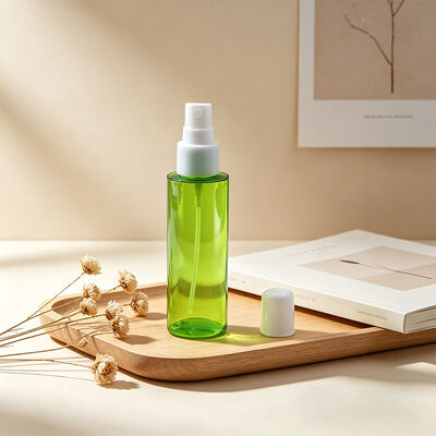 20-410 둥근 반 캡 PP 플라스틱 부드러운 얇은 안개 스프레이어 용량 0.12cc