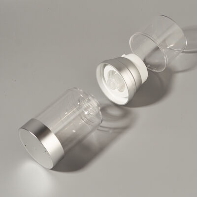 공장 도매 럭셔리 100ml 150ml 120ml ABS AS 에어리스 펌프 병 (무광/유광 UV 공예)