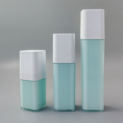 도매 공장 핫 판매 고급 15ml 30ml 50ml 공기 없는 펌프 병